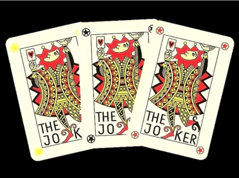 What is the interesting information related to the Joker card?